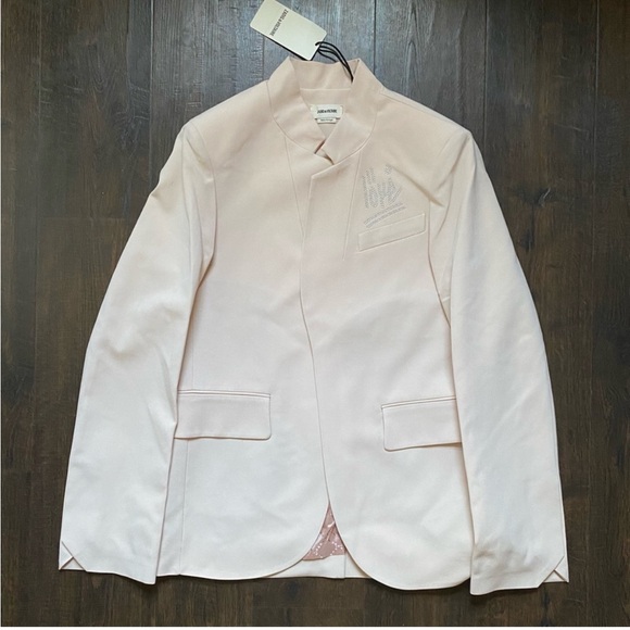 ZADIG & VOLTAIRE Very Love Strass Blazer - Picture 3 of 6